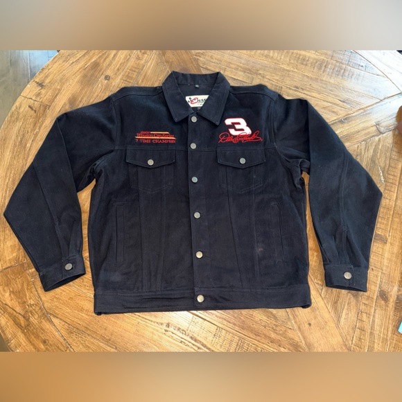 Vintage Nascar Winston Cup x Dale Earnhardt Size XL Racing Denim Jacket - nice!